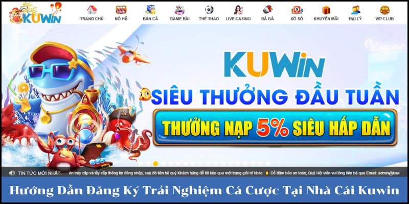 Kuwin là nhà cái nổi bật trong lĩnh vực gambling với hàng chục triệu thành viên. Để biết cách trải nghiệm tại nền tảng, bạn nên theo dõi hướng dẫn ở bài viết.