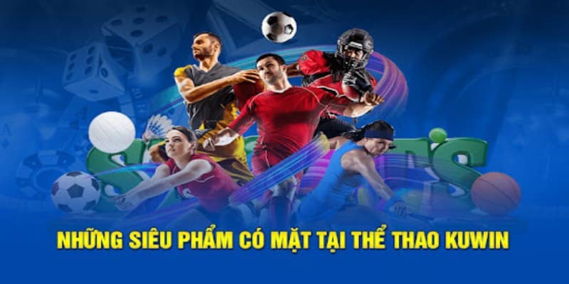 Đa dạng bộ môn kuwin