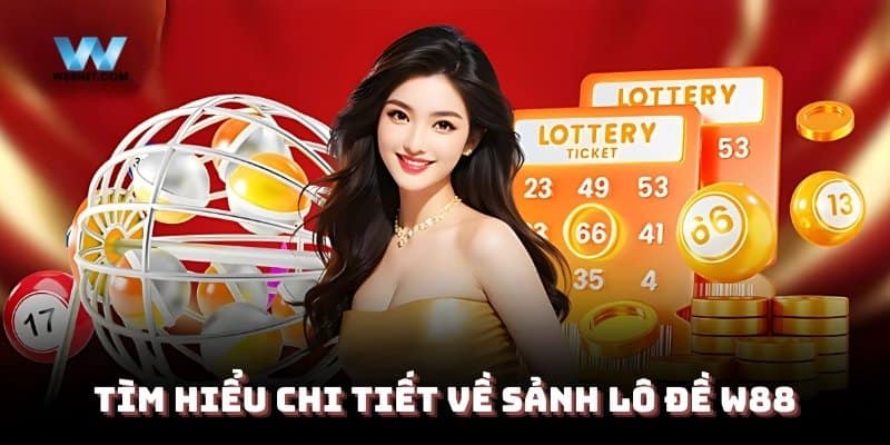 Tìm hiểu chi tiết về sảnh lô đề W88