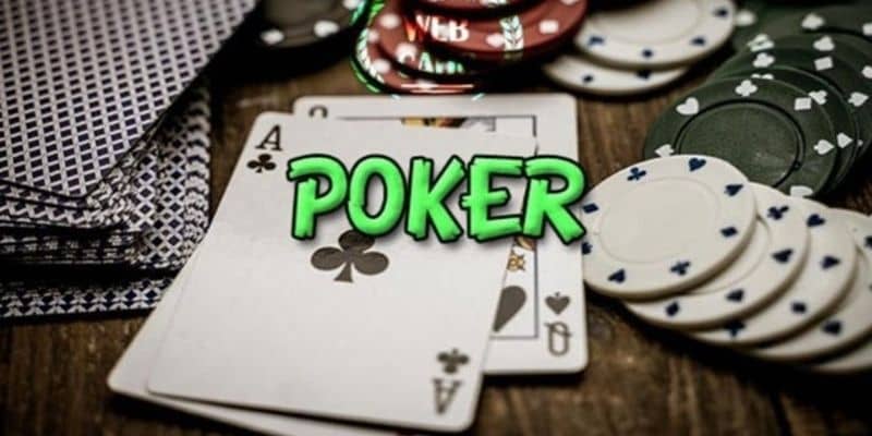 Game bài Poker được ưa chuộng